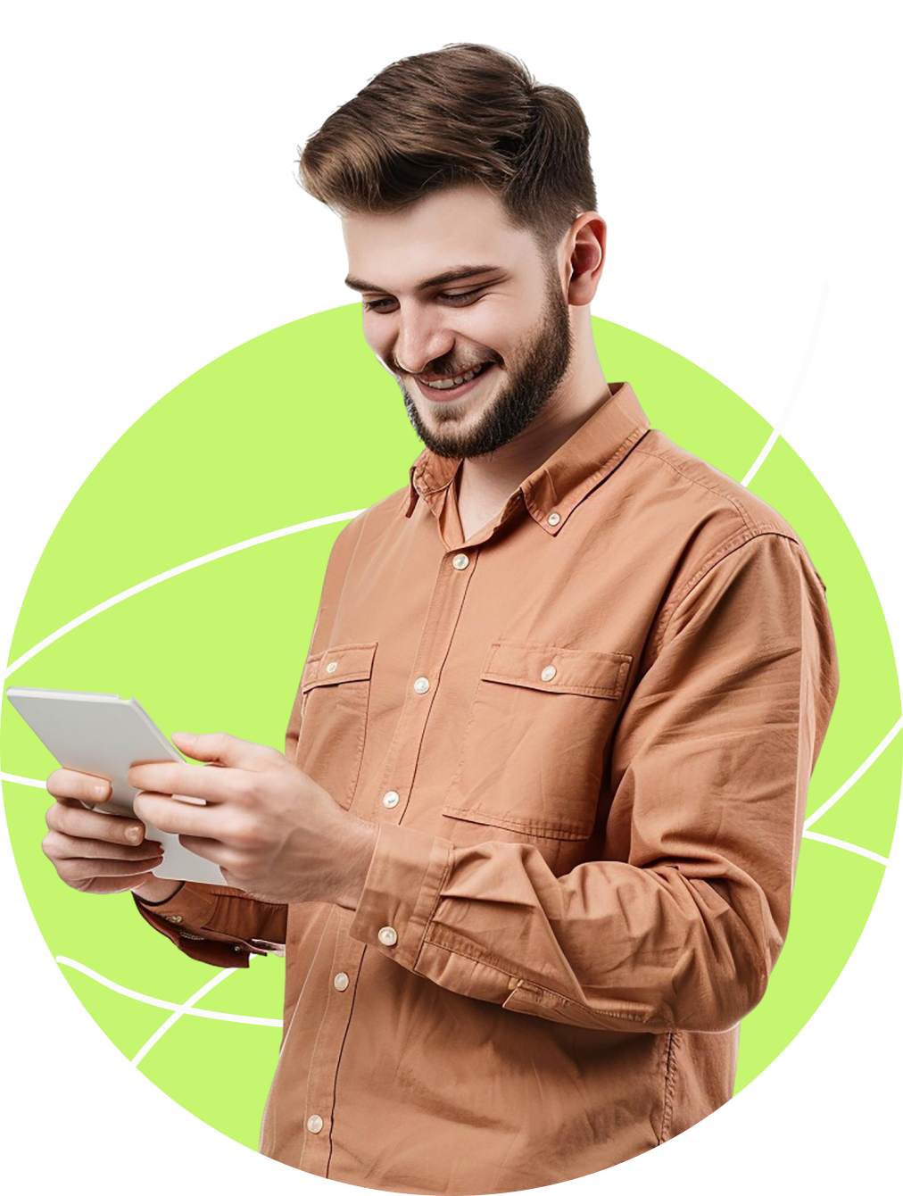 Professional using email verification dashboard