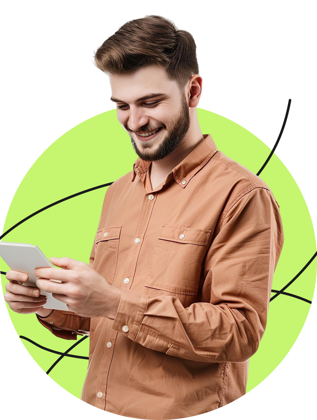 Professional using email verification dashboard